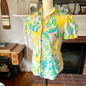 Lilly Pulitzer | Button-up Blouse